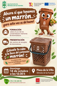 FORMACION SOBRE EL USO DE LOS CONTENEDORES MARRONES DE BIORRESIDUOS