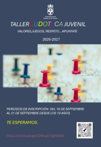 LUDOTECA JUVENIL 2026/27