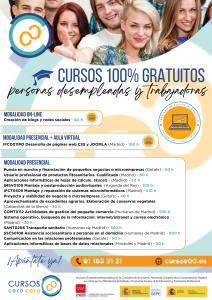 CURSOS GRATUITOS