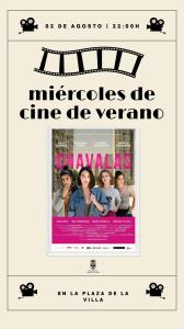 CINE DE VERANO