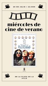 CINE DE VERANO