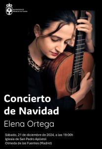 CONCIERTO DE NAVIDAD - ELENA ORTEGA