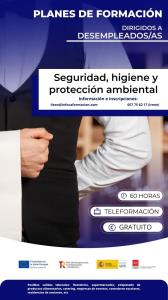 CURSO SEGURIDAD, HIGIENE Y PROTECCIÓN AMBIENTAL