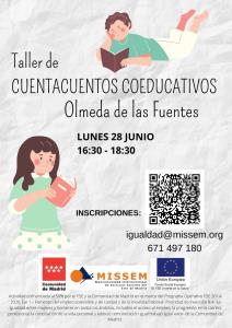 Taller familiar: Cuentacuentos Educativo