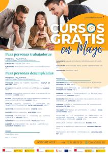 CURSOS GRATIS MAYO 