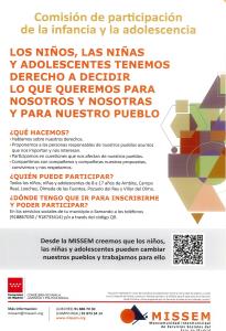 Comisión de participación de la infancia y la adolescencia