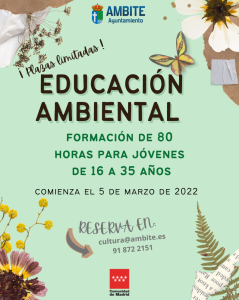 CURSO EDUCACION MEDIO AMBIENTAL 