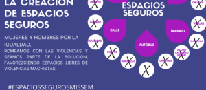 Campaña MISSEM para la creación de espacios seguros 