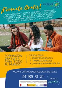 CURSOS DE FORMACIÓN GRATUITOS