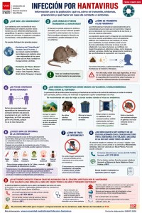 Guía informativa sobre el hantavirus