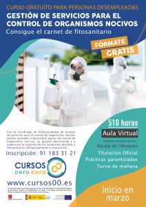 CURSO CONTROL DE ORGANISMOS NOCIVOS