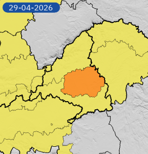 AVISO POR FENÓMENOS METEOROLÓGICOS