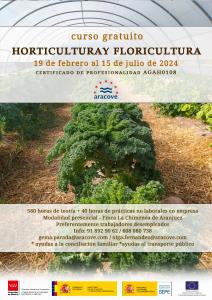 CERTIFICADO DE PROFESIONALIDAD EN HORTICULTURA Y FLORICULTURA