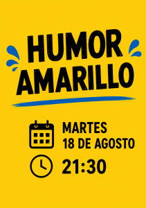 Abiertas las inscripciones para el Humor Amarillo