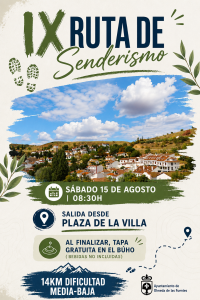 IX RUTA DE SENDERISMO
