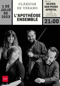 CONCIERTO L'APOTHÉOSE ENSEMBLE