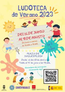 LUDOTECA DE VERANO 2023