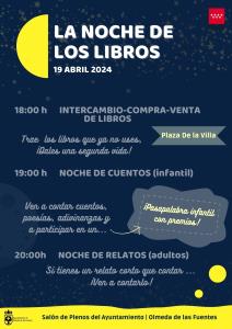 LA NOCHE DE LOS LIBROS