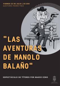 "LAS AVENTURAS DE MANOLO BALAÑO"