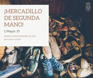 Mercadillo de segunda mano