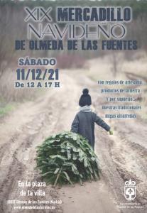 XIX MERCADILLO NAVIDEÑO DE OLMEDA DE LAS FUENTES