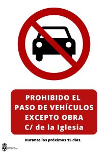 C/ DE LA IGLESIA CORTADA
