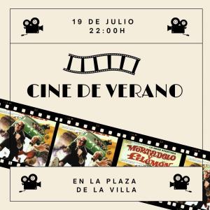 CINE DE VERANO