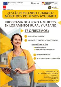 Programa de apoyo a mujeres en los ámbitos rural y urbano
