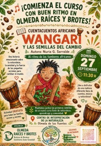 CUENTACUENTOS AFRICANO WANGARI Y LAS SEMILLAS DEL CAMBIO 