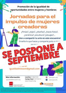 JORNADAS PARA EL IMPULSO DE MUJERES CREADORAS