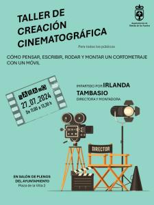 TALLER DE CREACIÓN CINEMATROGRÁFICA