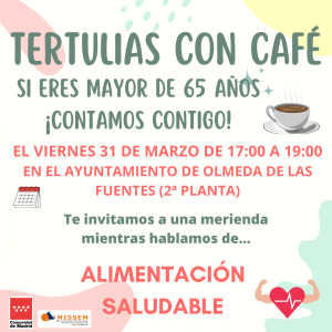 TALLER DE ALIMENTACION SALUDABLE