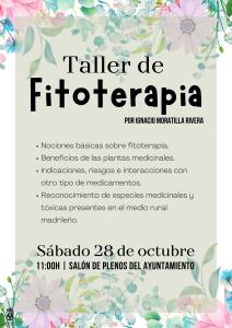 TALLER DE FITOTERAPIA