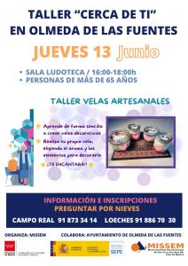 TALLERES "CERCA DE TI" EN OLMEDA