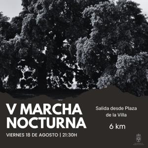 V Marcha Nocturna 