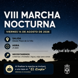 VIII MARCHA NOCTURNA