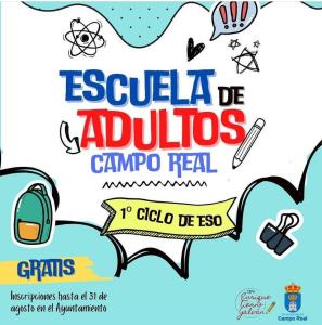 ESCUELA DE ADULTOS EN CAMPO REAL