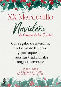 XX MERCADILLO NAVIDEÑO