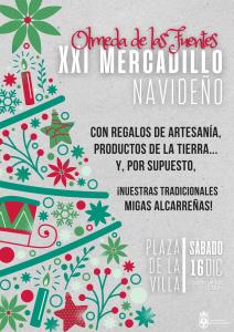 XXI MERCADILLO NAVIDEÑO EN OLMEDA DE LAS FUENTES