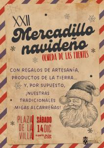 XXII MERCADILLO NAVIDEÑO EN OLMEDA DE LAS FUENTES