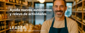 Ayuda nuevos autónomos y relevo de actividades