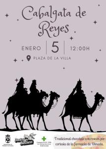 YA VIENEN LOS REYES!