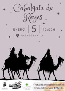 YA VIENEN LOS REYES!