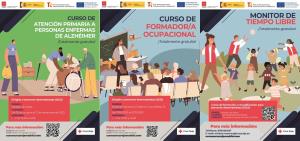 CURSOS GRATUITOS PARA DESEMPLEADOS/AS