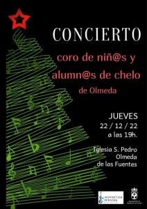 CONCIERTO NIÑ@S CORO Y CHELO