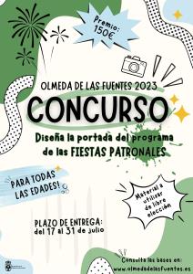 CONCURSO DISEÑO CARTEL FIESTAS PATRONALES 2023