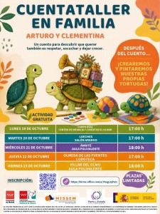 ARTURO Y CLEMENTINA, JUEVES 22 DE OCTUBRE DE 2026, DE 17 A 18 H EN LA LUDOTECA