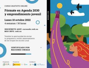 "Fórmate en Agenda 2030 y emprendimiento juvenil en el medio rural".