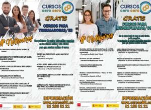 Cursos GRATUITOS para desemplead@s o trabajador@s.