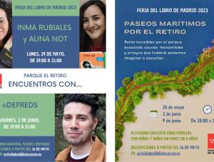 Actividades 82ª Feria del Libro